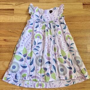 Tea Collection Girls Floral dress in African Lyrical print, size 3